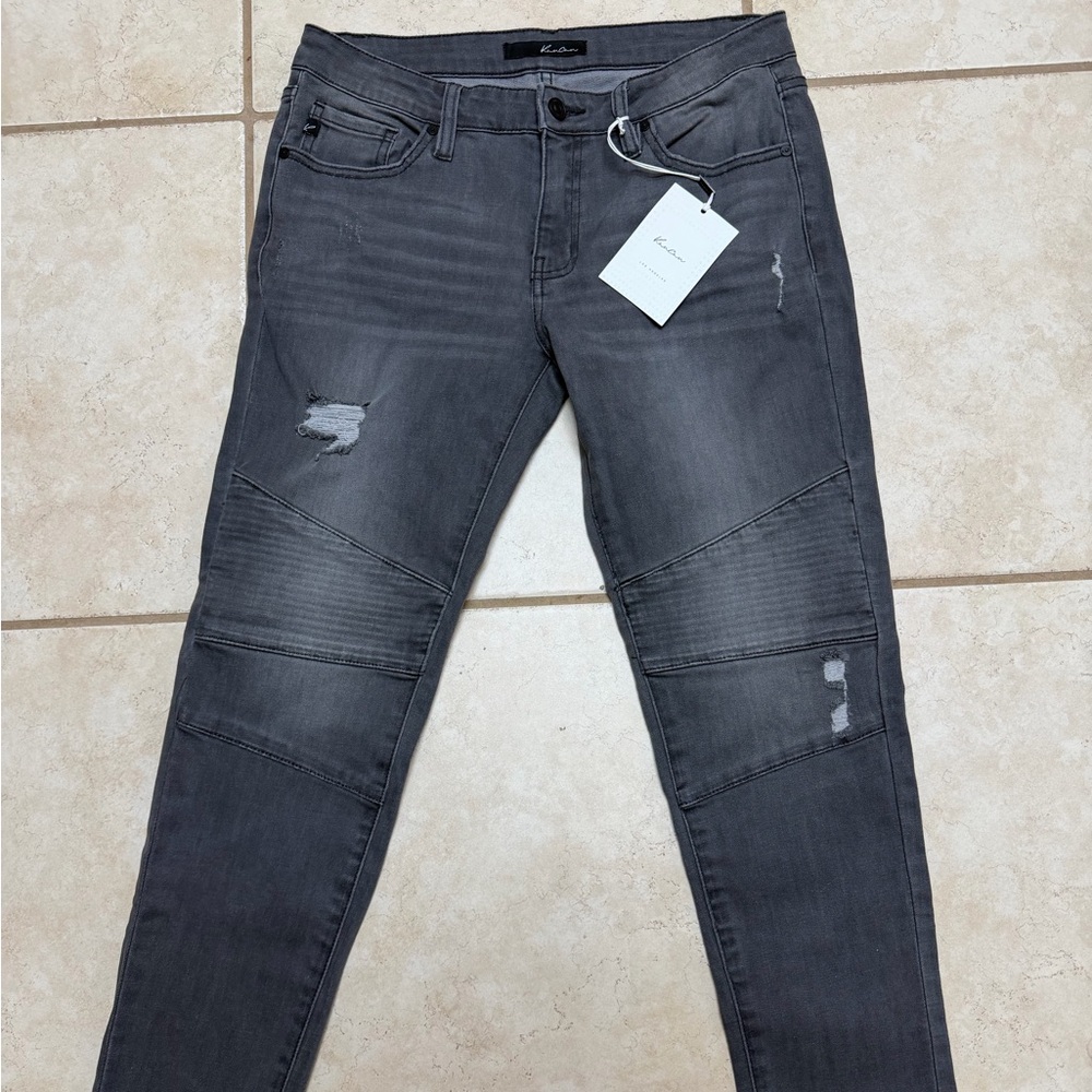 KanCan Charcoal Skinny Jeans